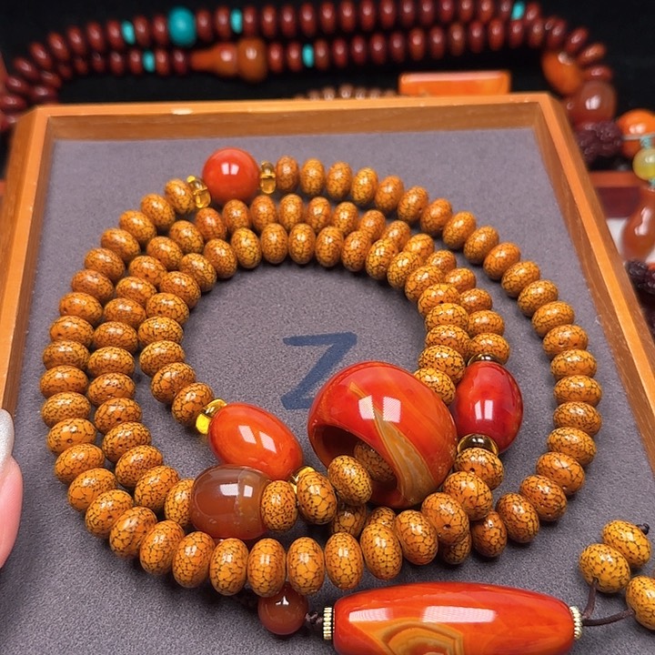 星月菩提吊坠星月菩提吊坠