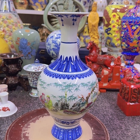 瓷片摆件家居设计的