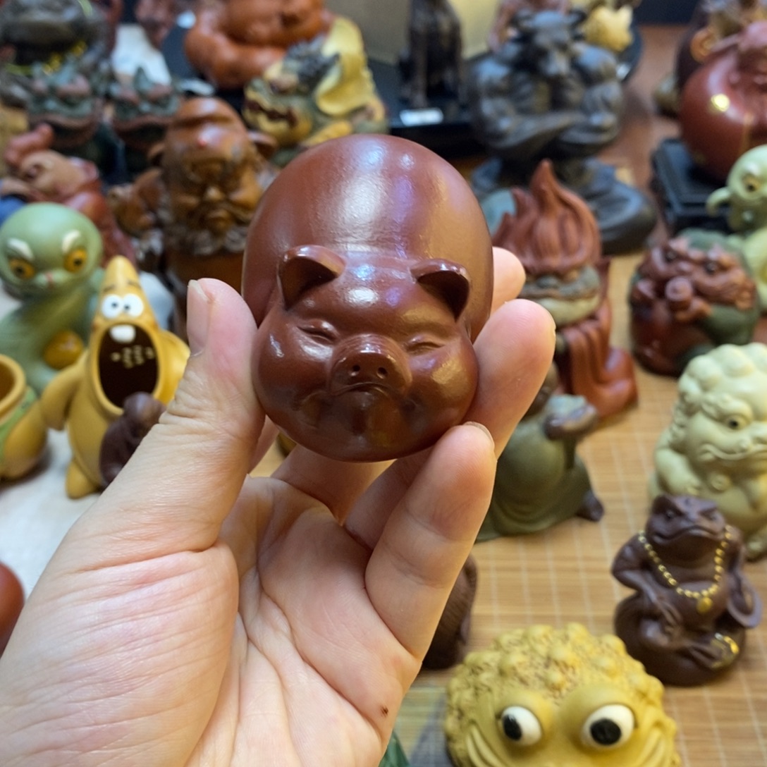 紫砂茶宠大概会是