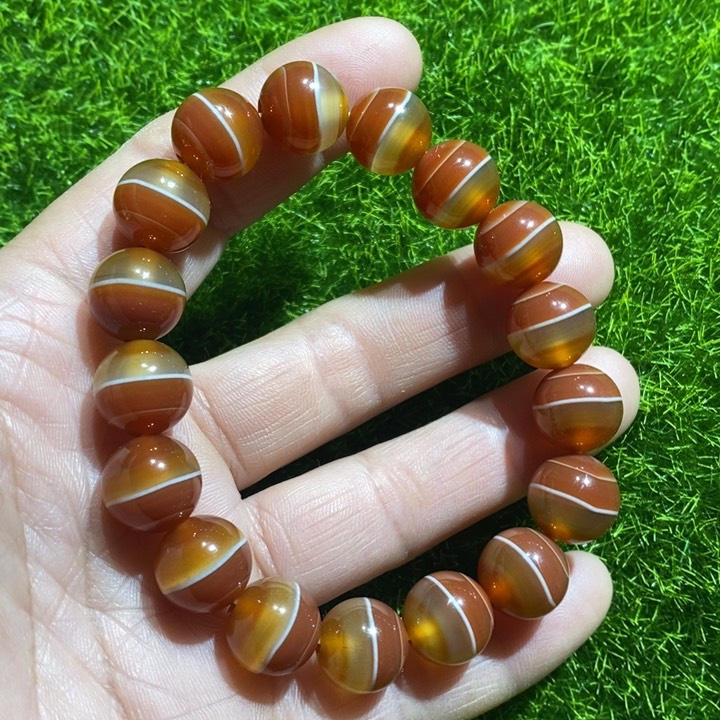 玛瑙/玉髓手串未镶嵌
