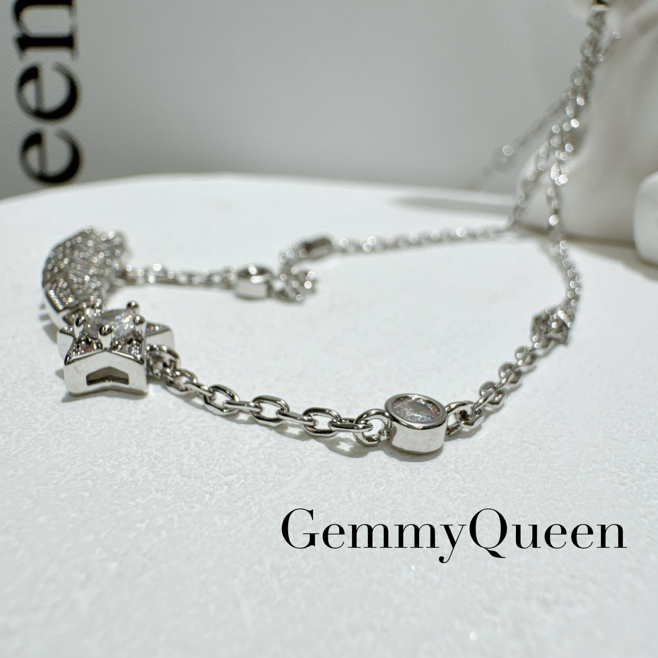 铜合金项链 GemmyQueen高定项链GQ00940