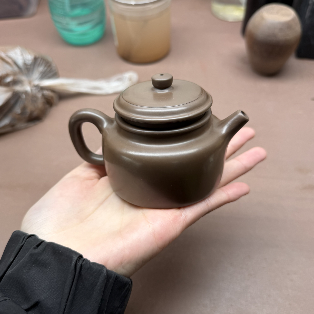 德钟 100cc 紫泥 预定 -小助理专属-