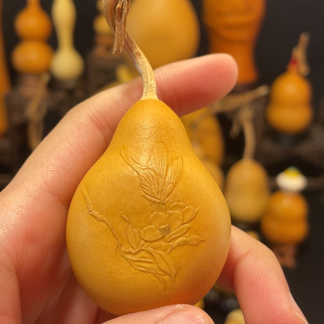 大***鱼蝶恋花押花葫芦葫芦