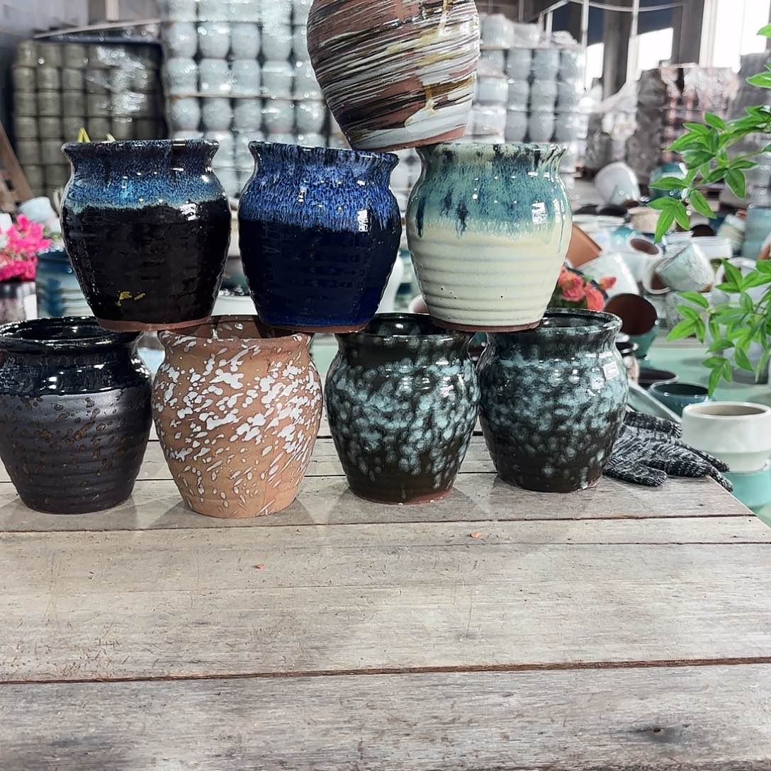 正品红陶高12/10八个