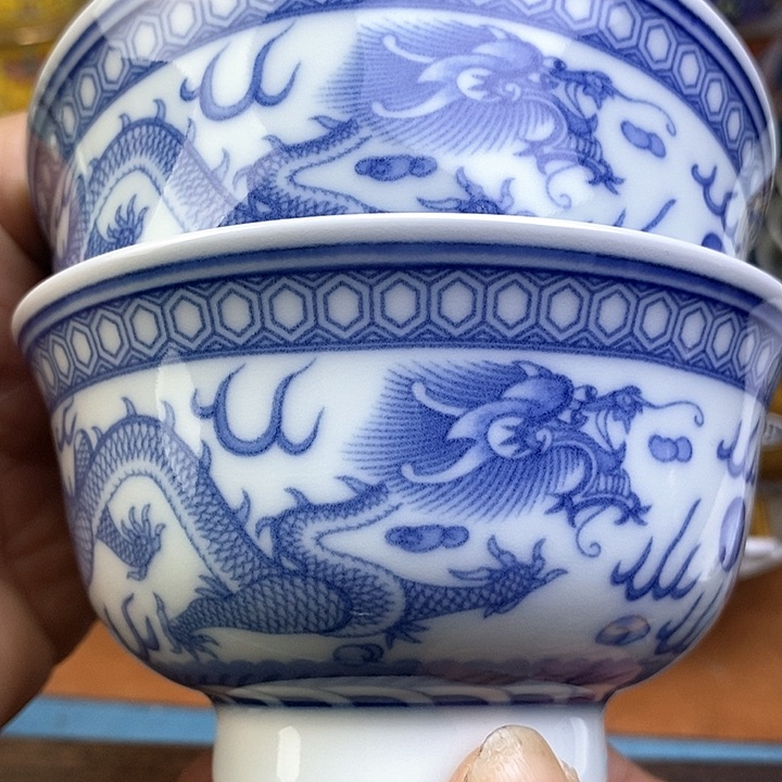 景德镇陶瓷藏式茶碗