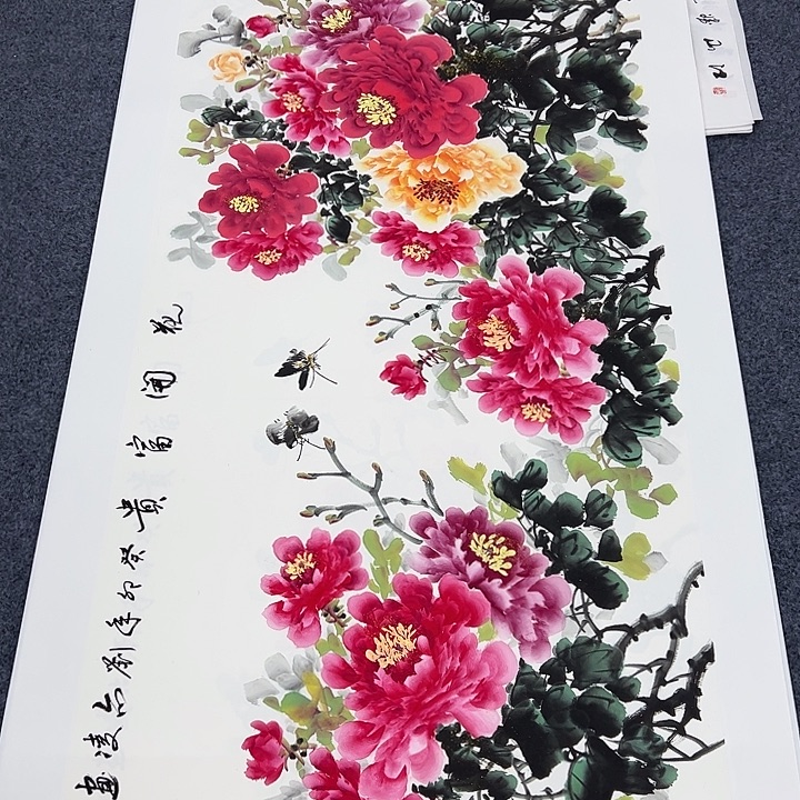 国画手绘国画作品