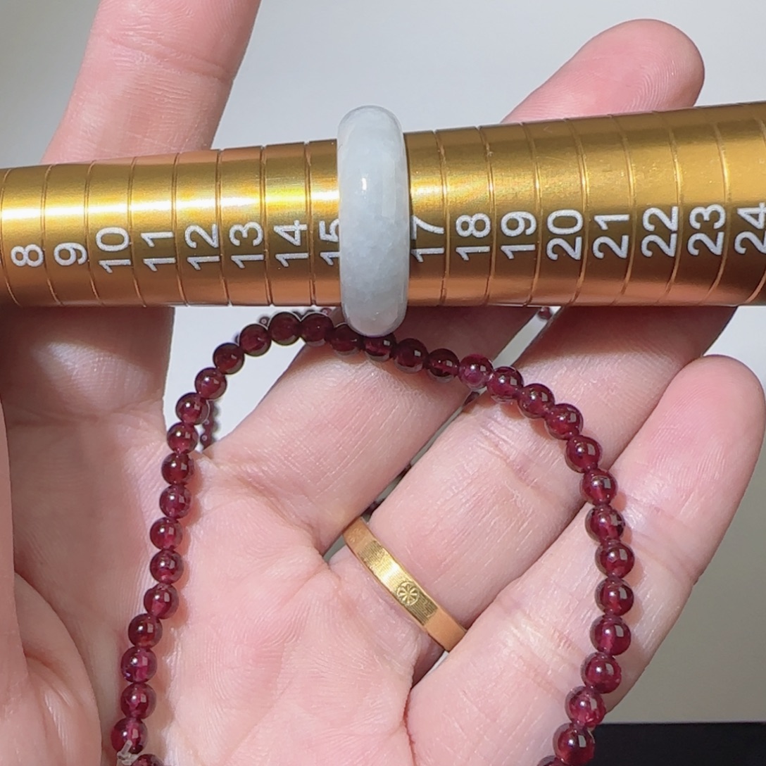 翡翠未镶嵌颈饰缅甸a货翡翠