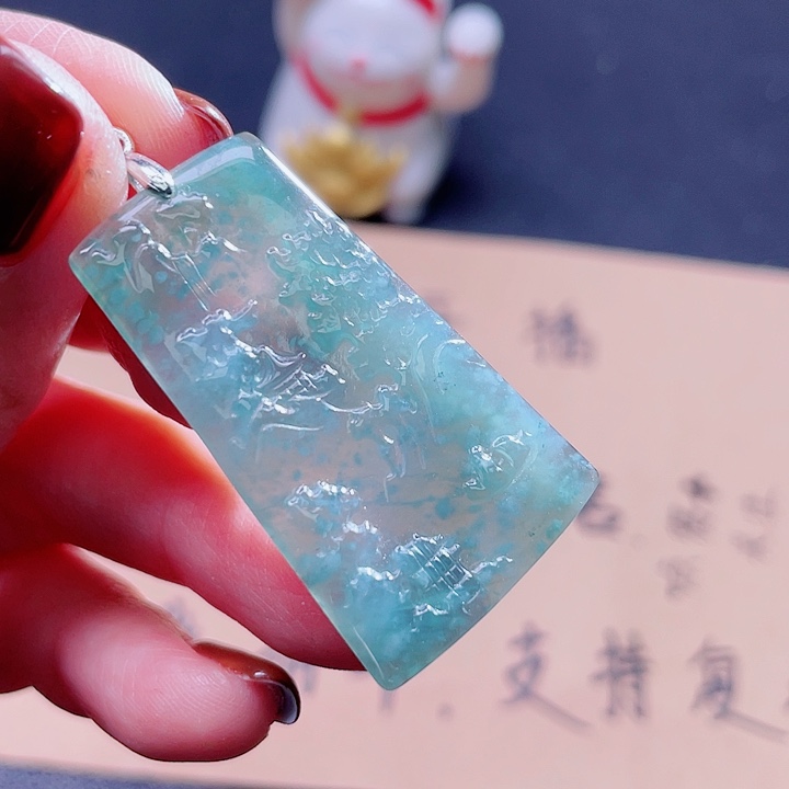 翡翠吊坠(不含链)未镶嵌