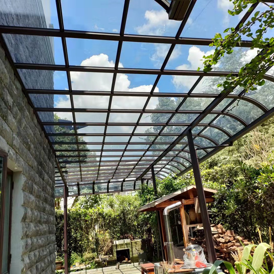 专业制做铝合金雨棚批发安装