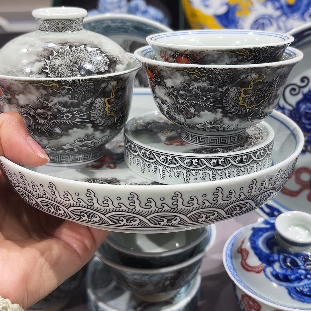 瓷片景德镇瓷器艺术