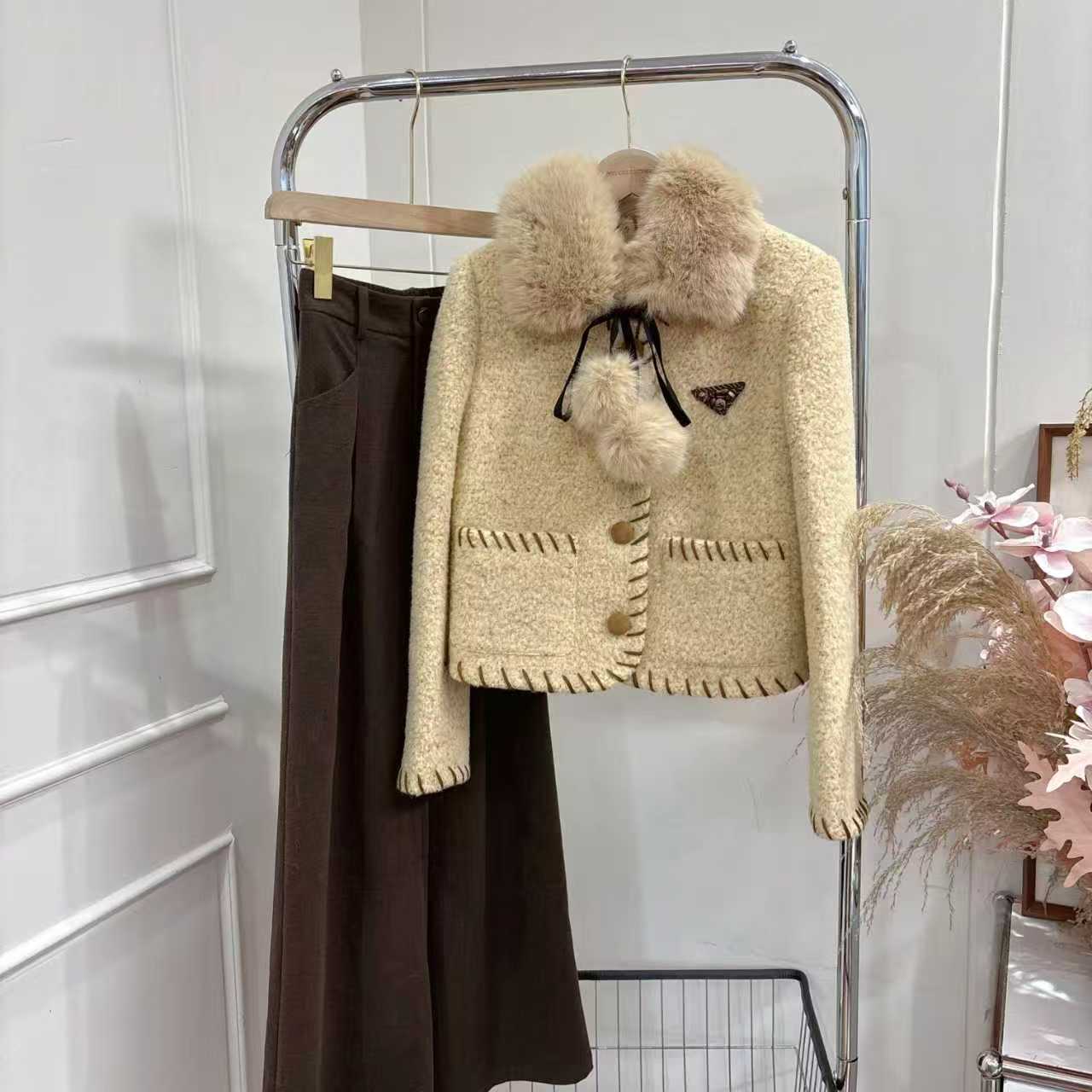 小八定制25年冬季加厚保暖羽绒外套 +半裙 12889 BCK