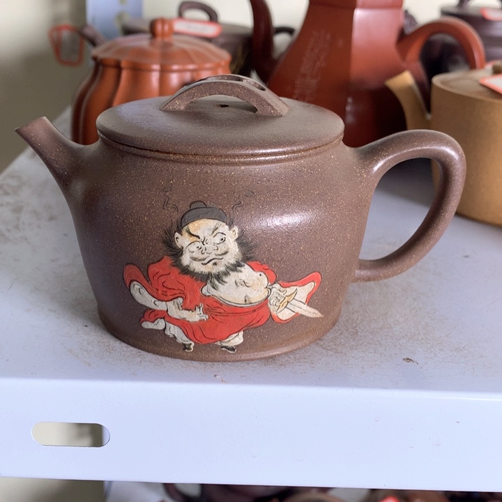 紫砂茶壶原矿手工14