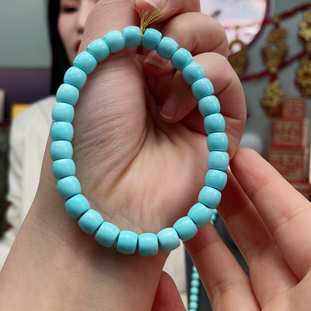 绿松石手串未镶嵌