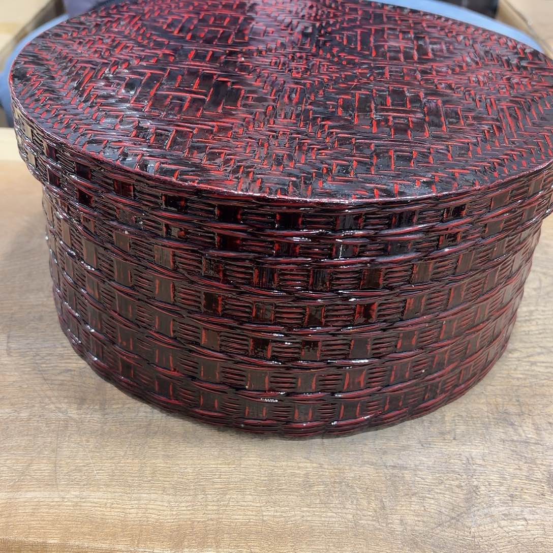 篮***笑般若中古美术工艺品