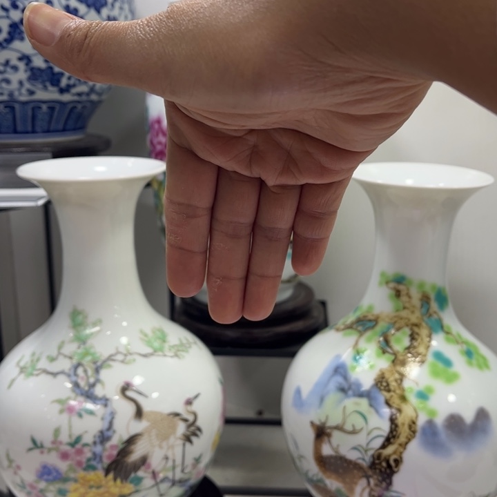 景德镇陶瓷花瓶摆件