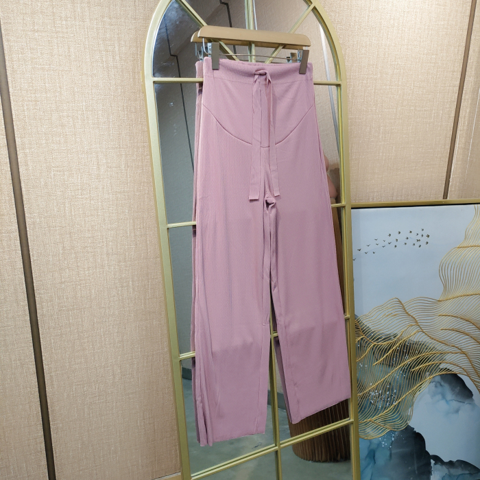 LL051孕妇粉色裤子L90-130XL140XXL150 3XL160
