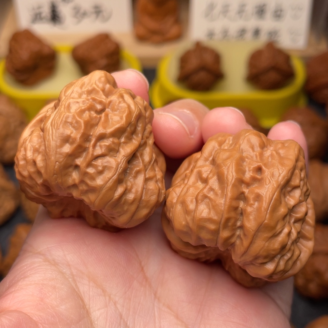 文玩核桃把件蛤蟆36