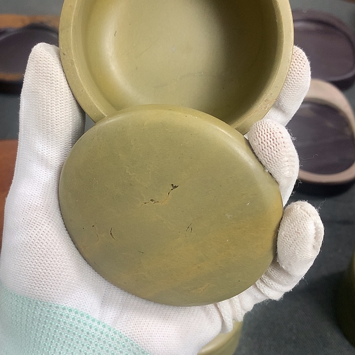 广东肇庆原石端砚