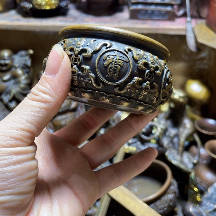 铜器摆件诚信经营