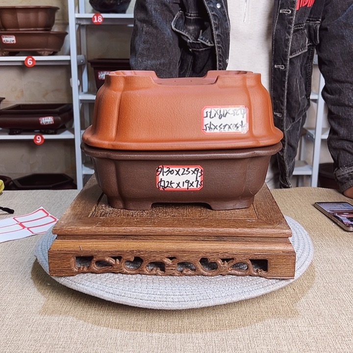 无铅玻璃紫砂花盆等都