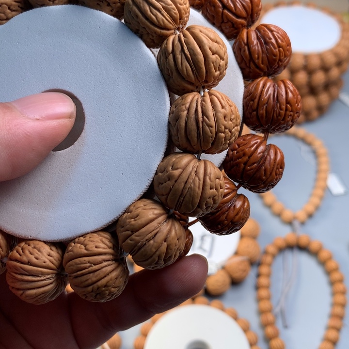 桃核吊坠老树磨盘