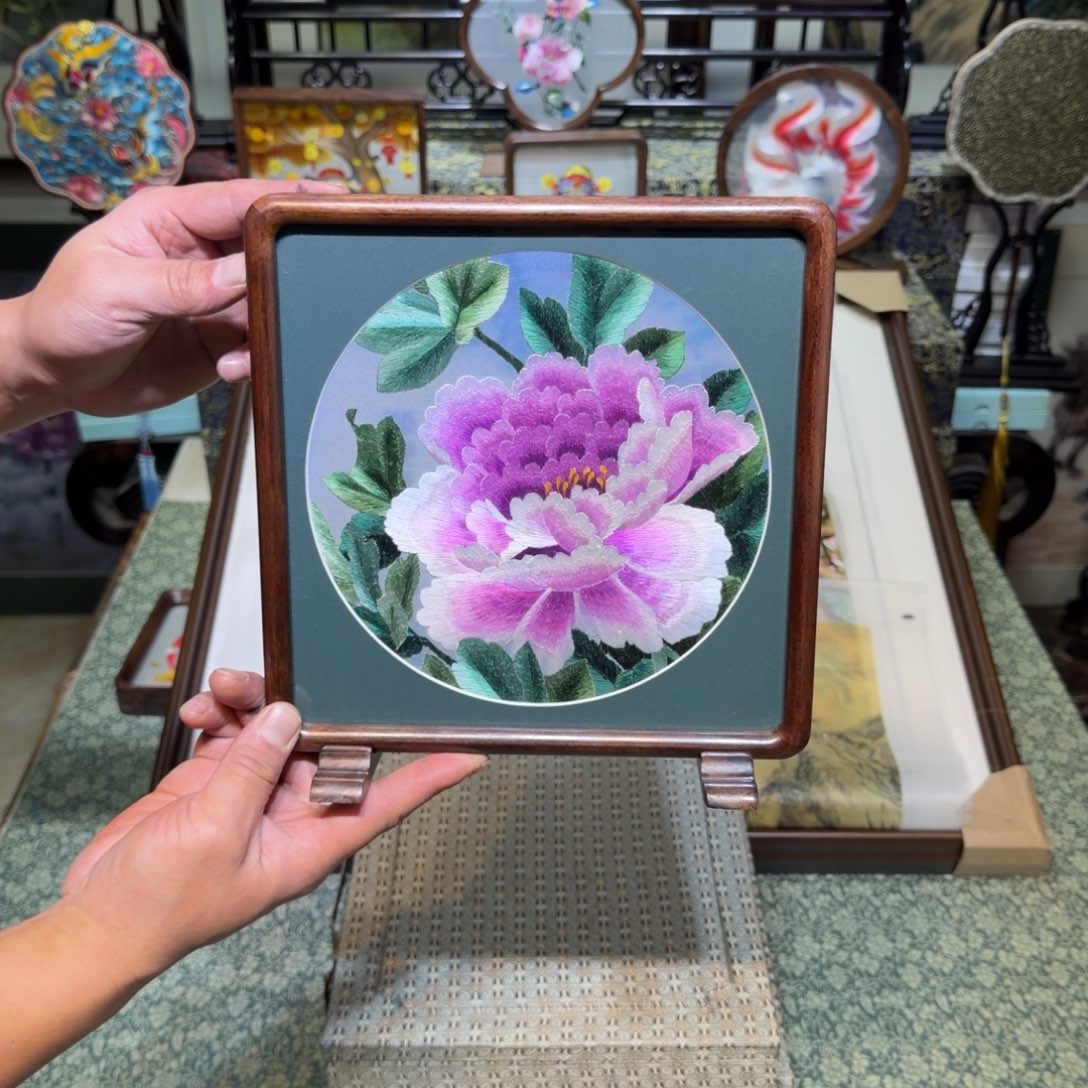 刺绣手工苏绣工艺