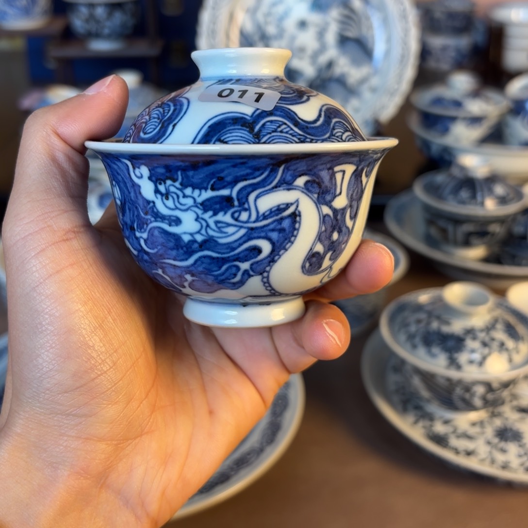 景德镇手工手绘茶具