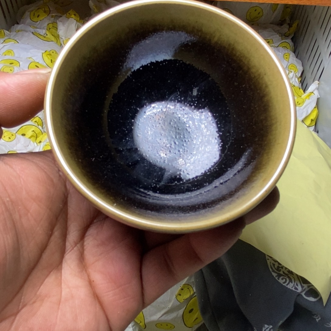 茶盏建盏喝茶主人杯茶杯