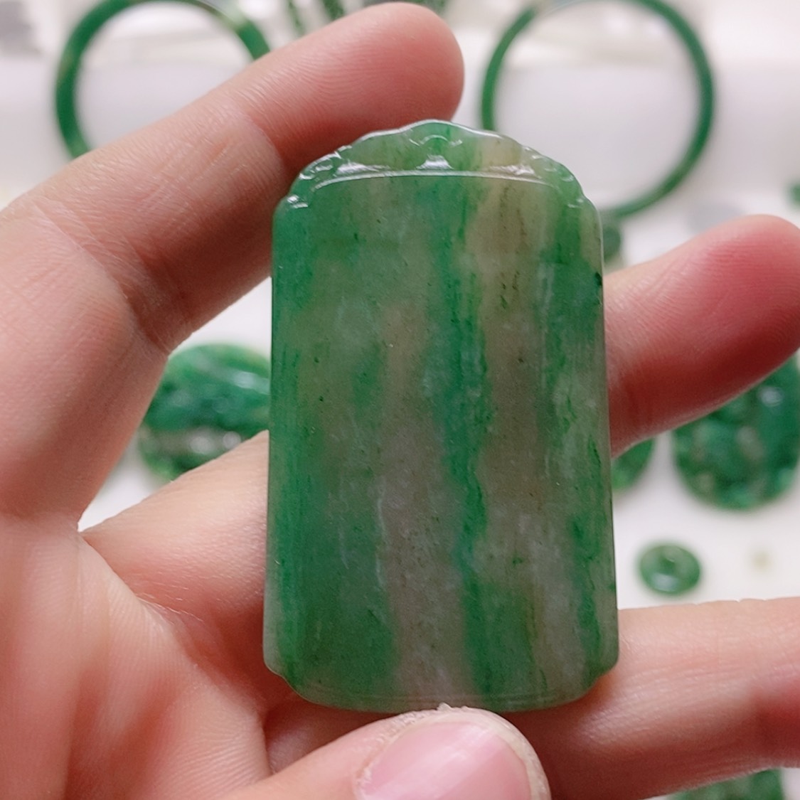 【闪购商品】独山玉挂件未镶嵌