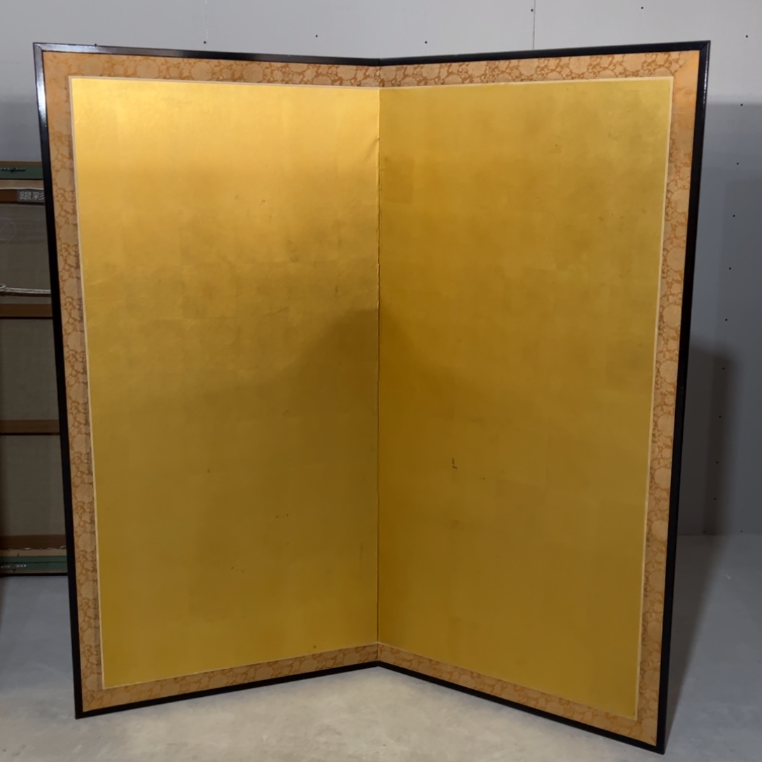 绘画屏风框画油画版画水墨山水画