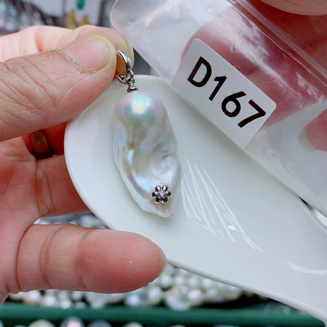 其他淡水珍珠银S925镶嵌