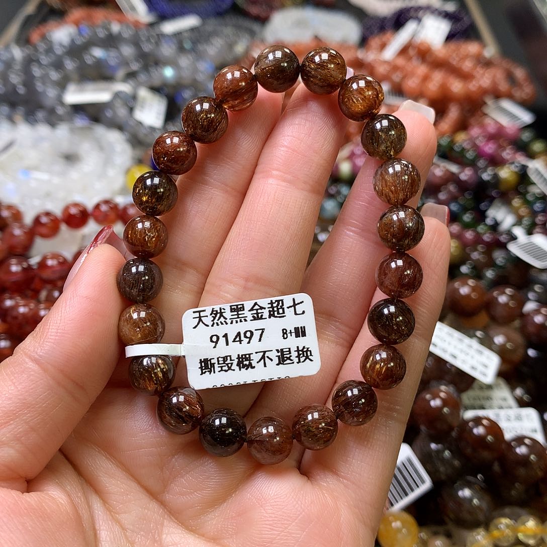 水晶手链未镶嵌，