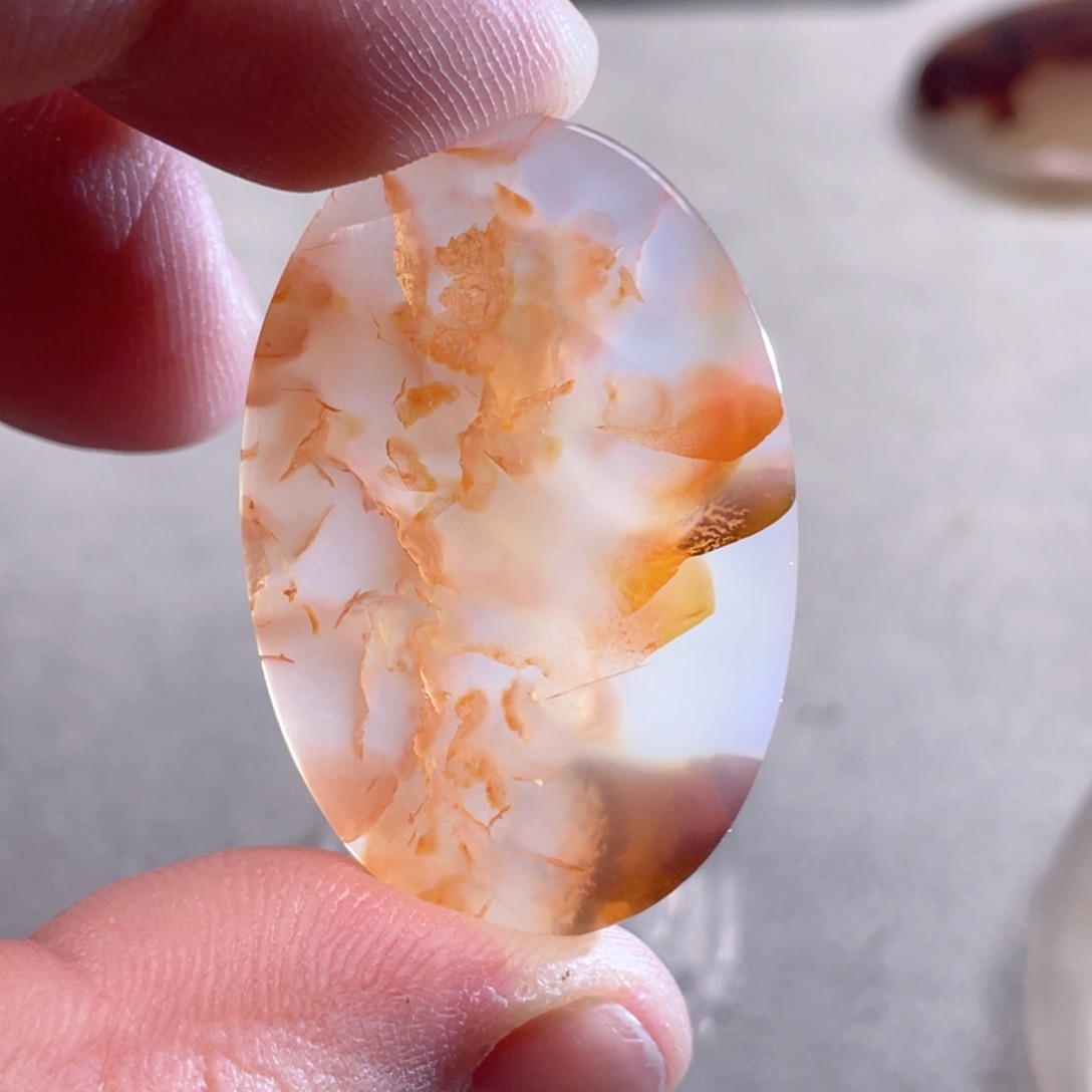 【闪购商品】玛瑙/玉髓颈饰合金