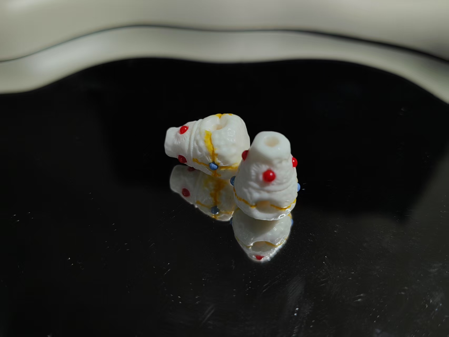 A1045【金汐】五星三通配件