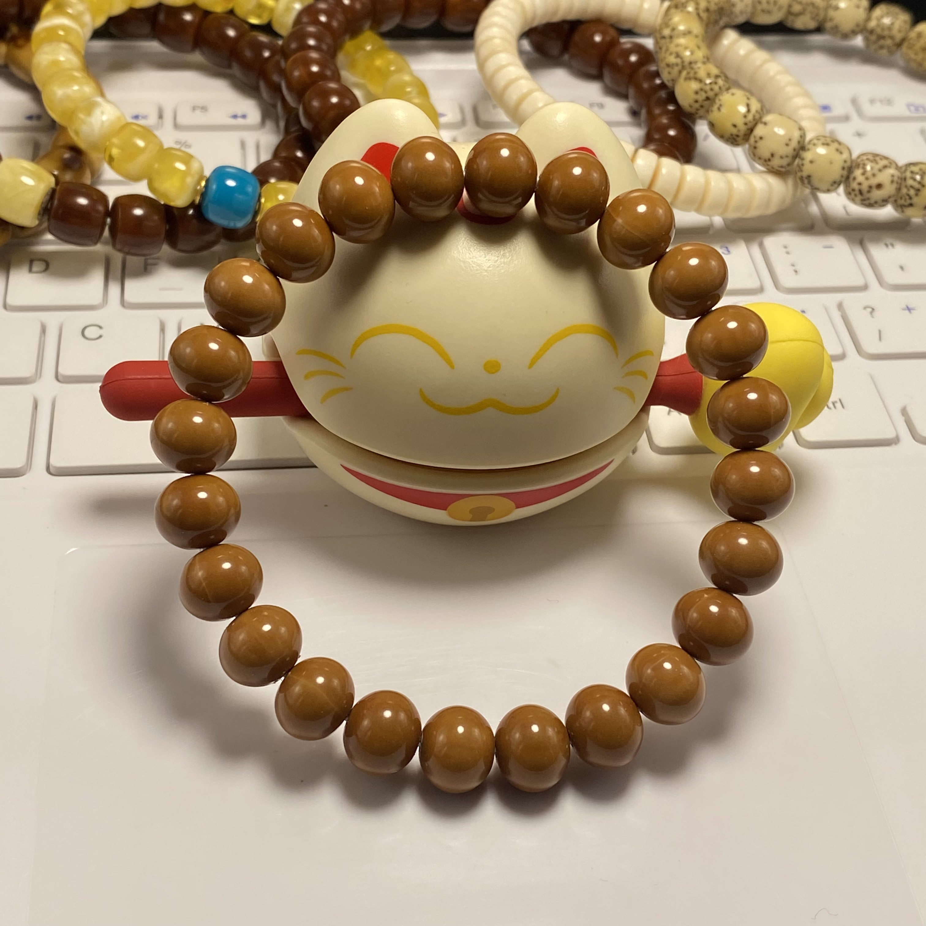 猴头工作室手工精品小算盘光洙 毕业级男女手链 