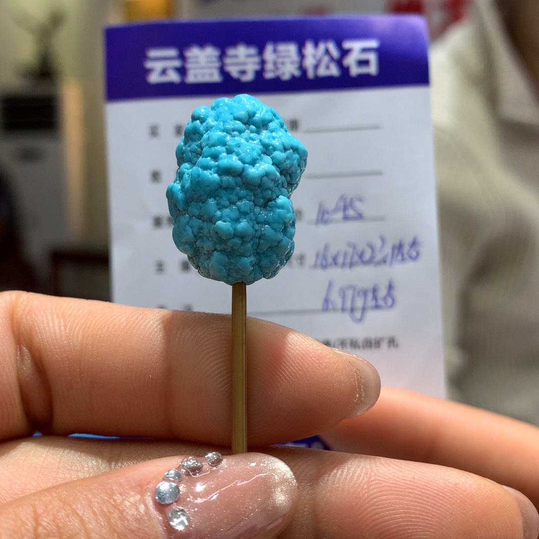 绿松石配饰未镶嵌