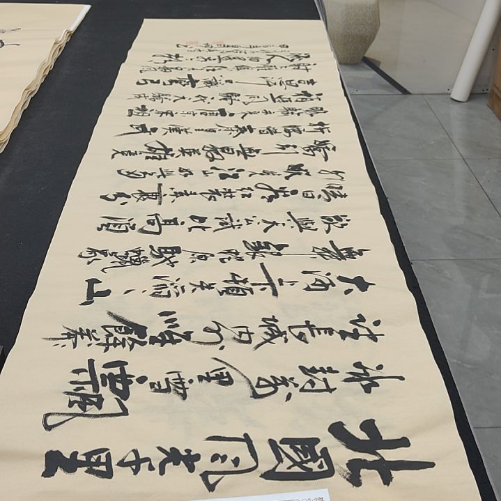 沁园春雪 白武坤老师作品