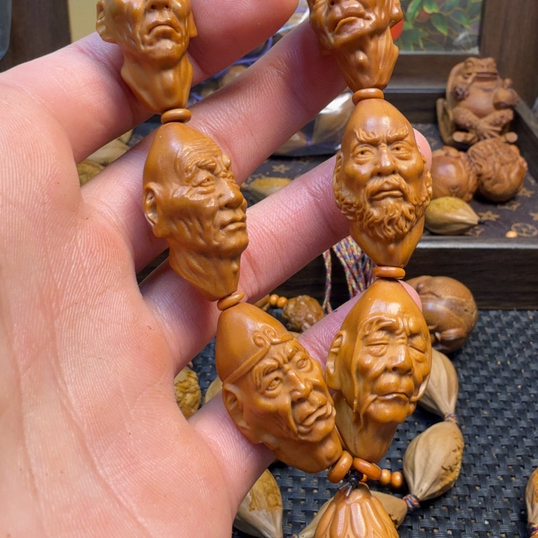 橄榄核手串/手链哈哈
