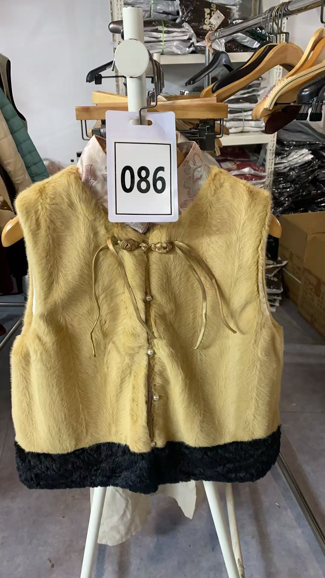 086-秋冬爆款老太太上衣