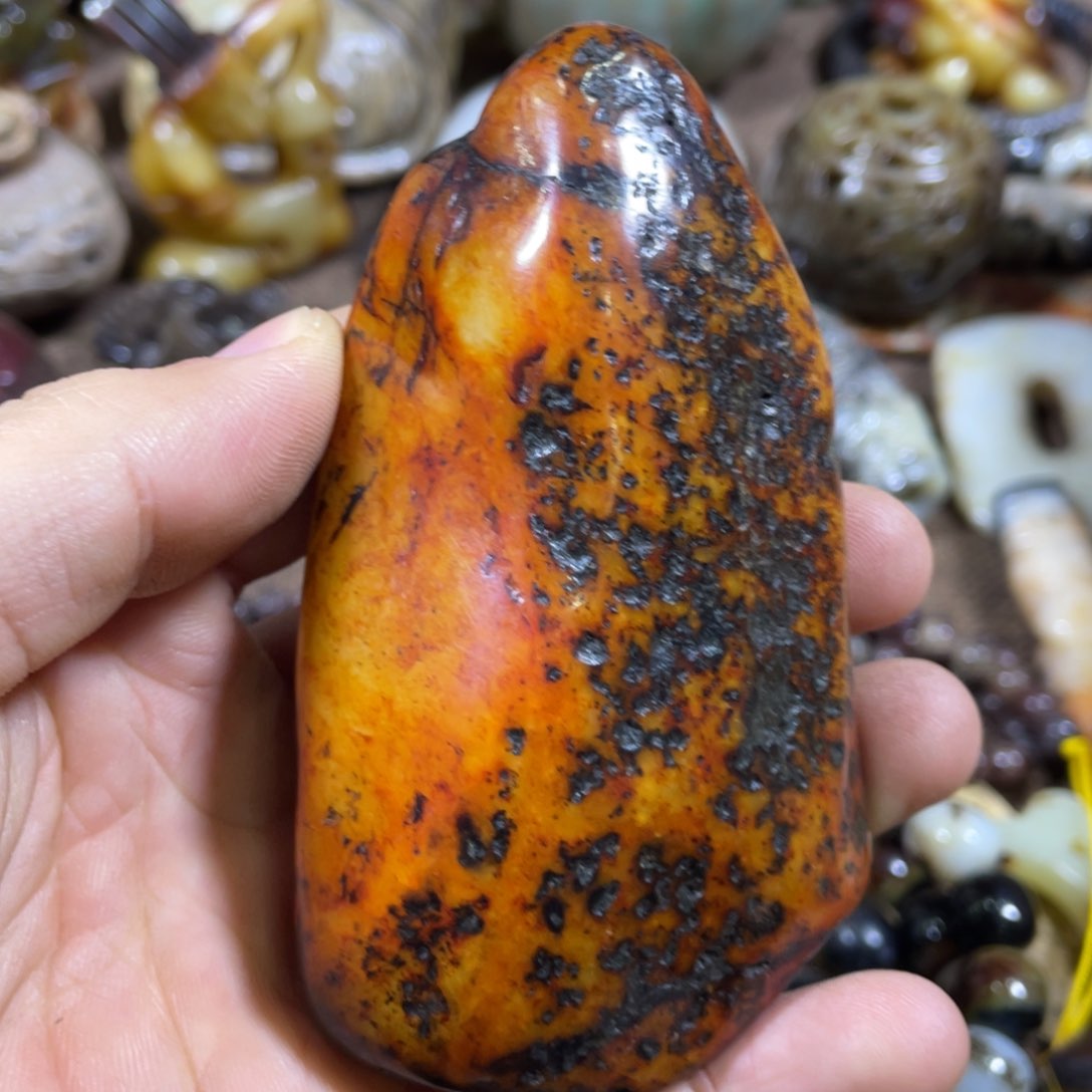 和田玉吊坠(不含链)未镶嵌