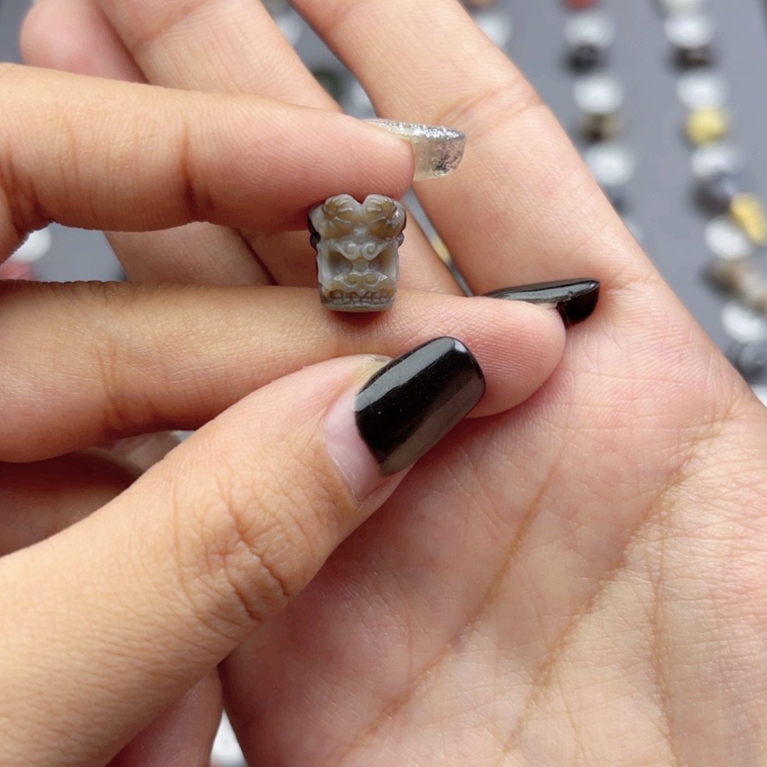 玛瑙/玉髓未镶嵌文玩配饰