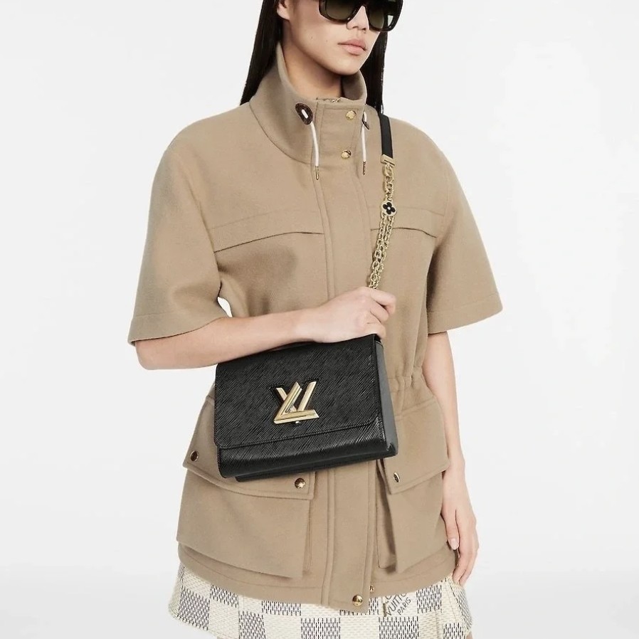 99新 LouisVuitton/路易威登 半袖驼色羊毛呢外套 36码 GM000575