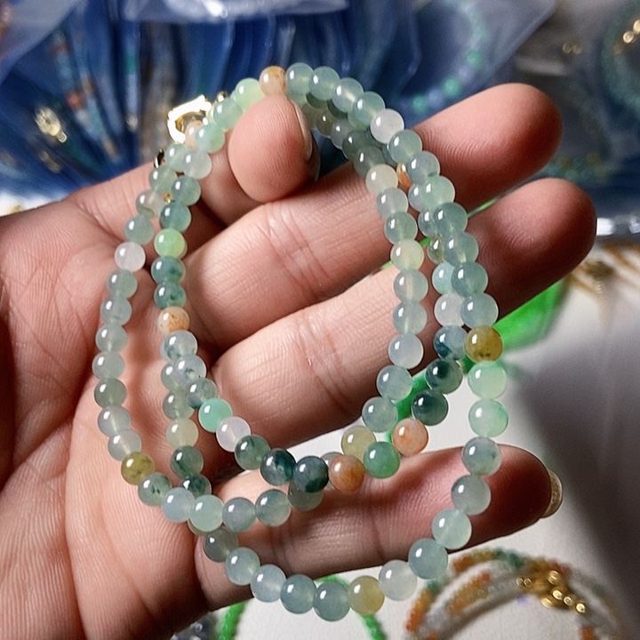 定制翡翠未镶嵌天然缅甸翡翠卡5.5