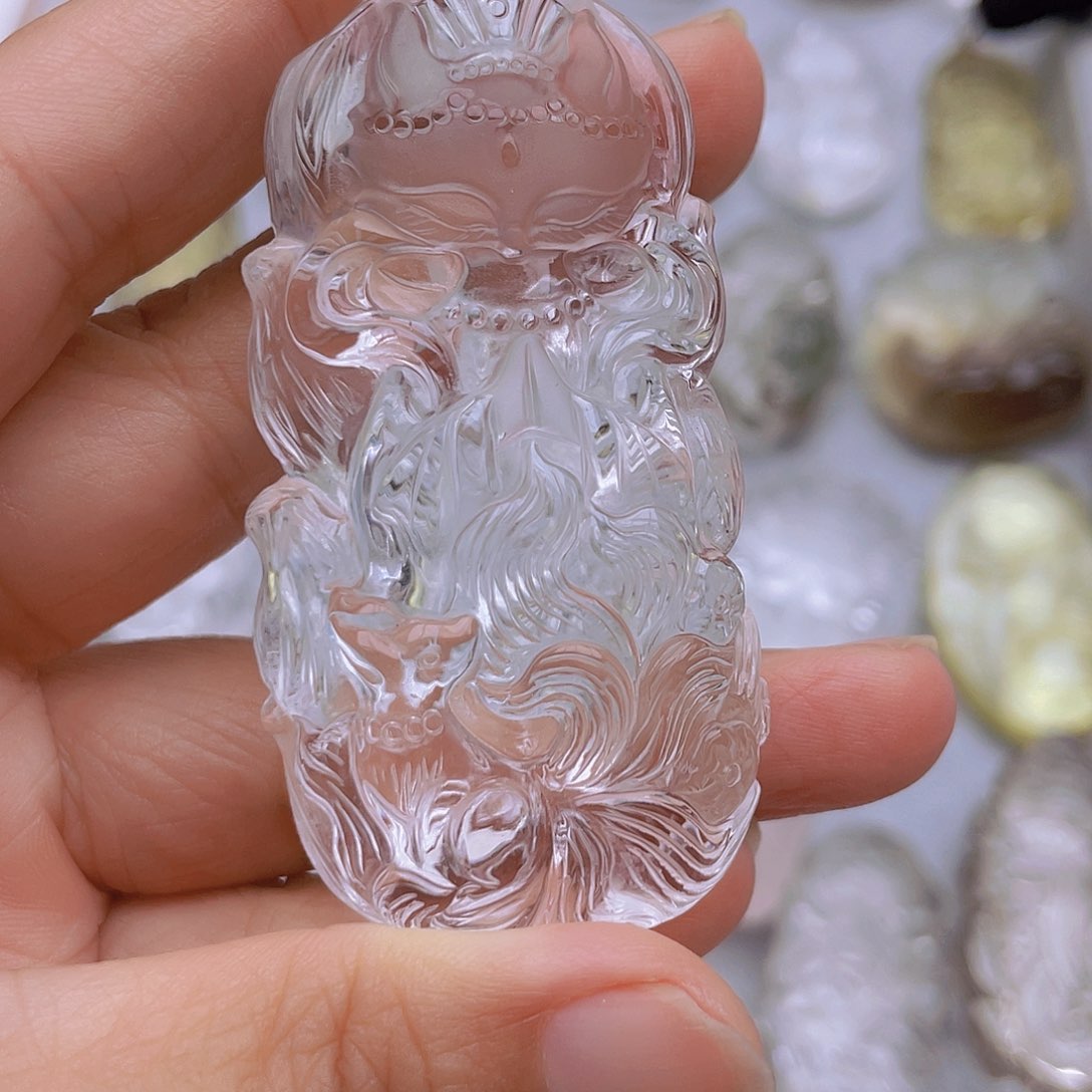 未镶嵌吊坠(不含链)水晶汝****生