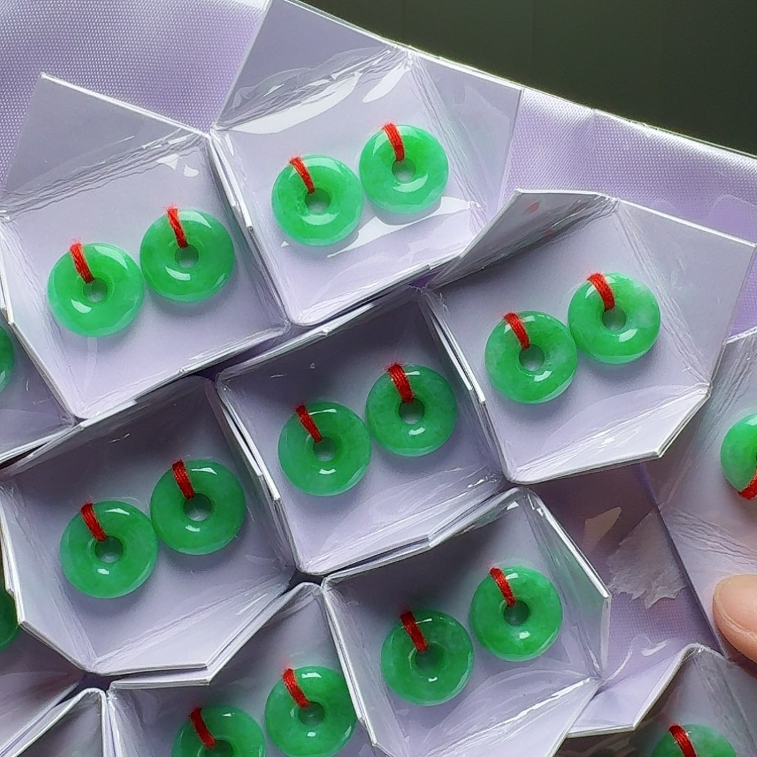 翡翠裸石多样性发货其一