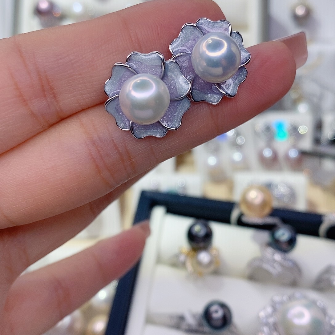 耳饰淡水珍珠未镶嵌