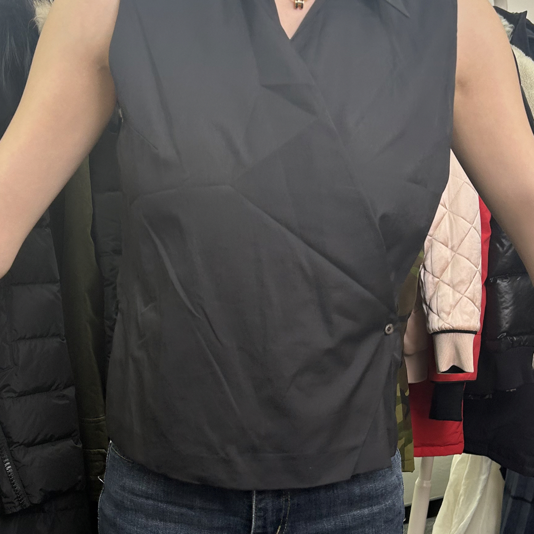 99新 GUCCI/古驰 HZ全新带吊古驰马甲40码 z176