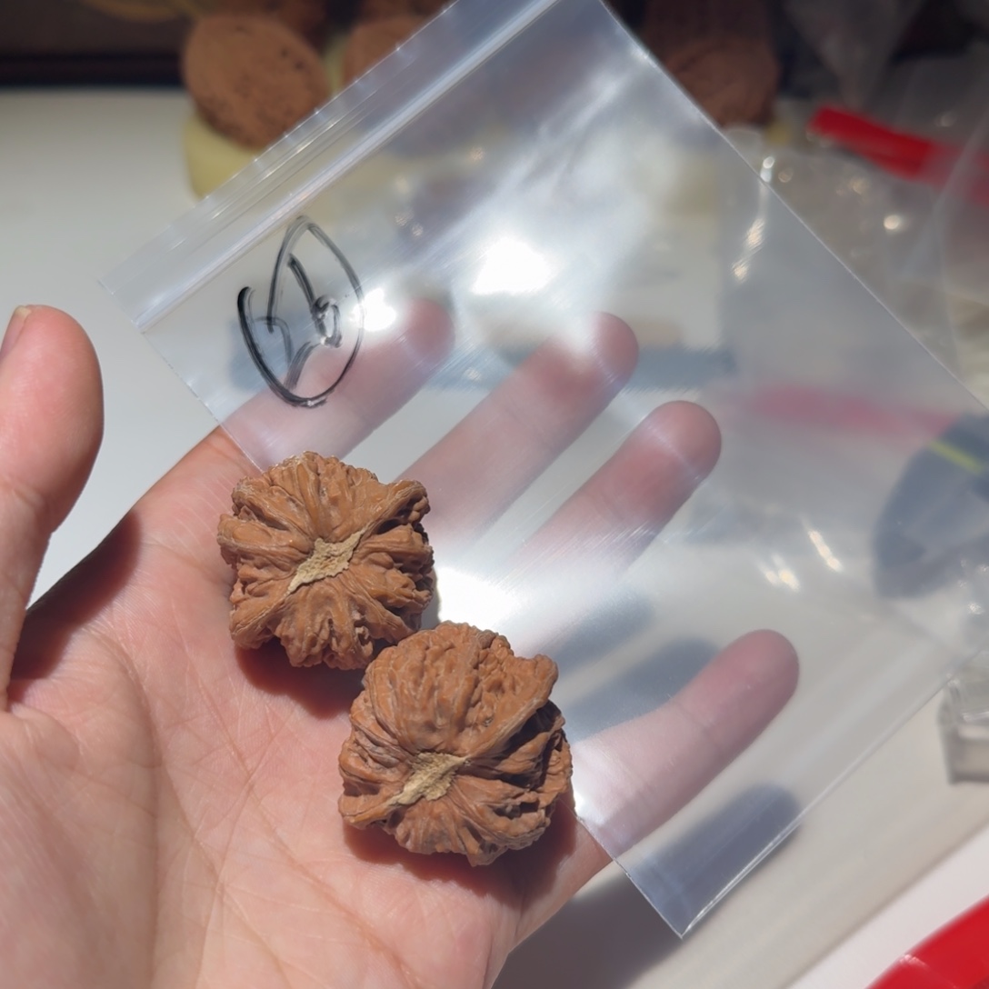 吊坠文玩核桃36密文