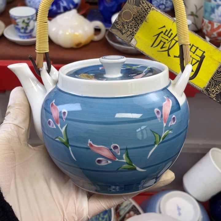 陶他家瓷器真美…开播了