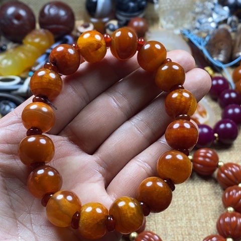 玛瑙/玉髓挂件未镶嵌